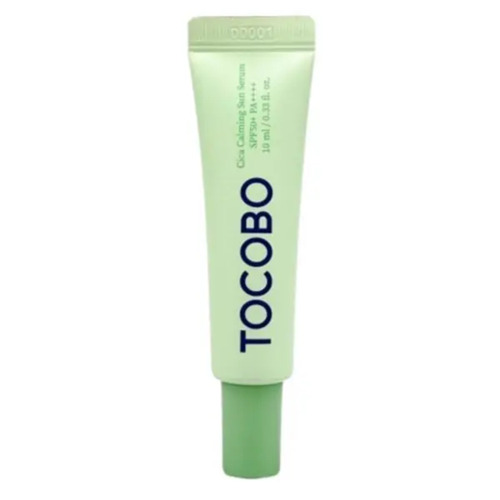 Tocobo Сыворотка солнцезащитная для лица легкая с центеллой - Cica calming sun serum, 10 мл