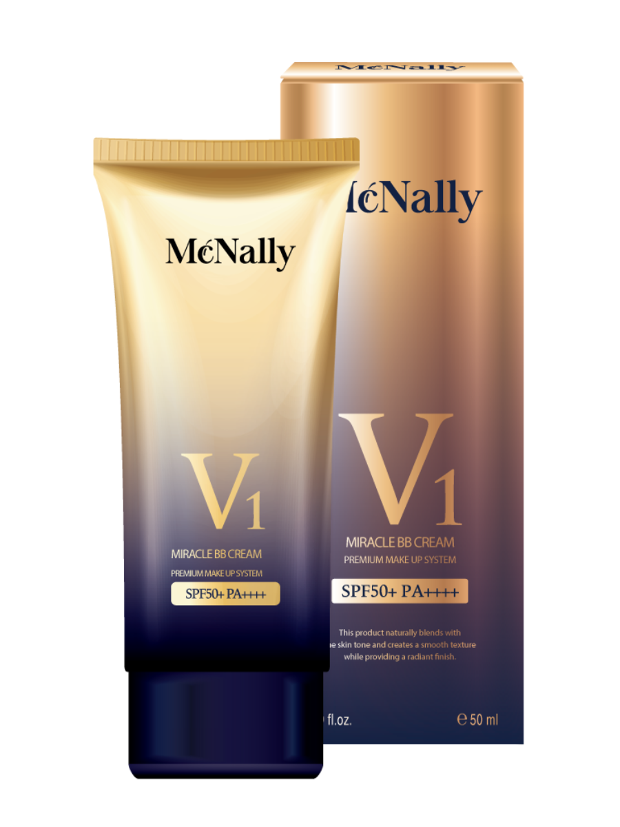 MCNALLY ВВ-крем Многофункциональный и увлажняющий с коллагеном V1 MIRACLE BB CREAM, 50 мл