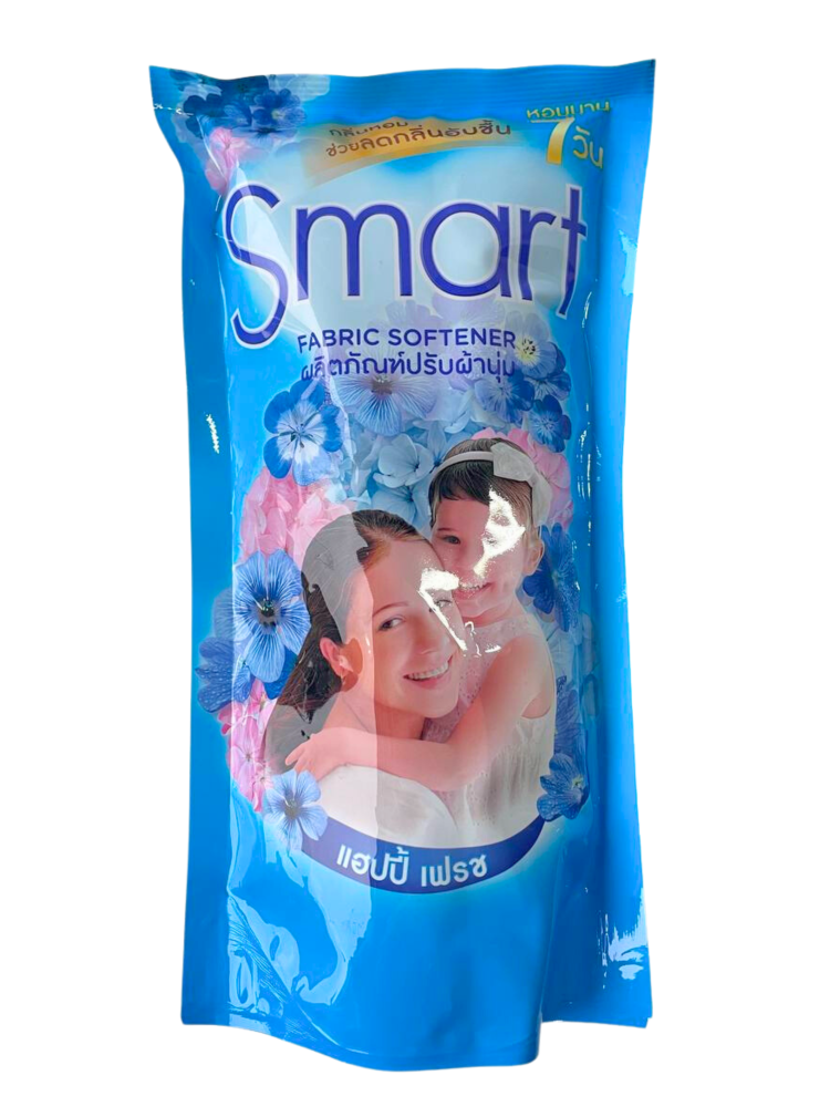 SMART Кондиционер для белья АКТИВ смягчающий ткани, 450 мл