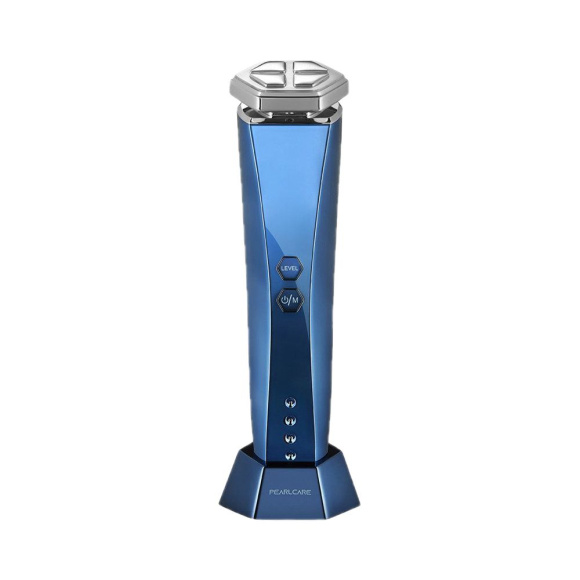 PEARLCARE Премиальный портативный аппарат Deep Blue HOT&COOL Core Booster (197*53*41,5/195g)