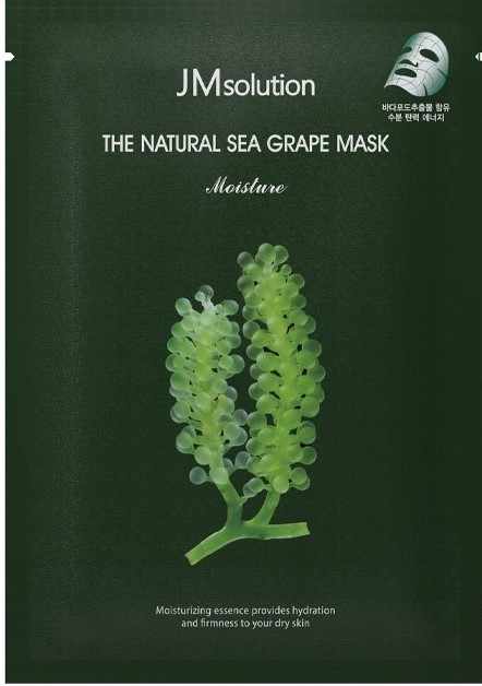 JMsolution Маска тканевая The Natural Sea Grape Mask Moisture