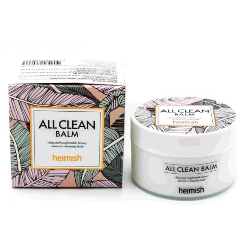 HEIMISH Гидрофильный бальзам-щербет для снятия макияжа All clean balm 50 мл