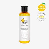 FarmStay Тонер осветляющий Citrus Yuzu Vitalizing Toner, 350мл