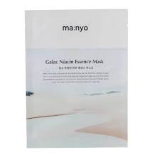 MANYO FACTORY Маска тканевая освелляющая с галактомисисом Galac Niacin 2.0 Essence Mask, 30мл