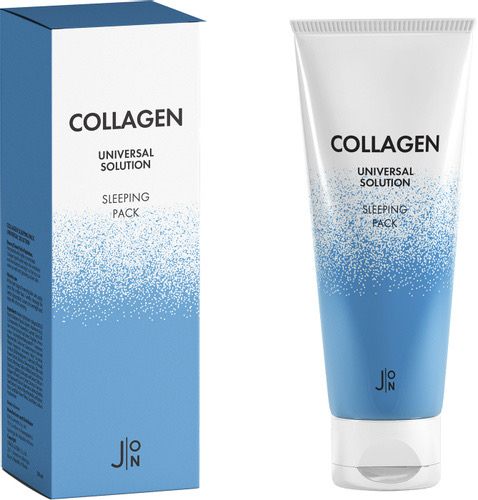 J:ON Коллаген Маска для лица Collagen Universal Solution Sleeping Pack, 50 гр