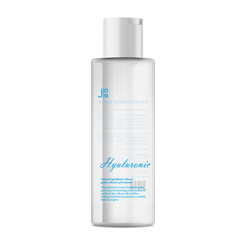 J:ON Тонер для лица ГИАЛУРОНОВАЯ КИСЛОТА J:ON Hyaluronic Toner, 200 мл