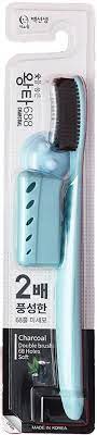 WANG TA Зубная щетка с углем Misorang Toothbrush, 1 шт