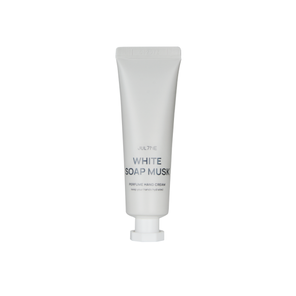 JUL7ME Perfume Hand Cream White Soap Musk, 30 мл