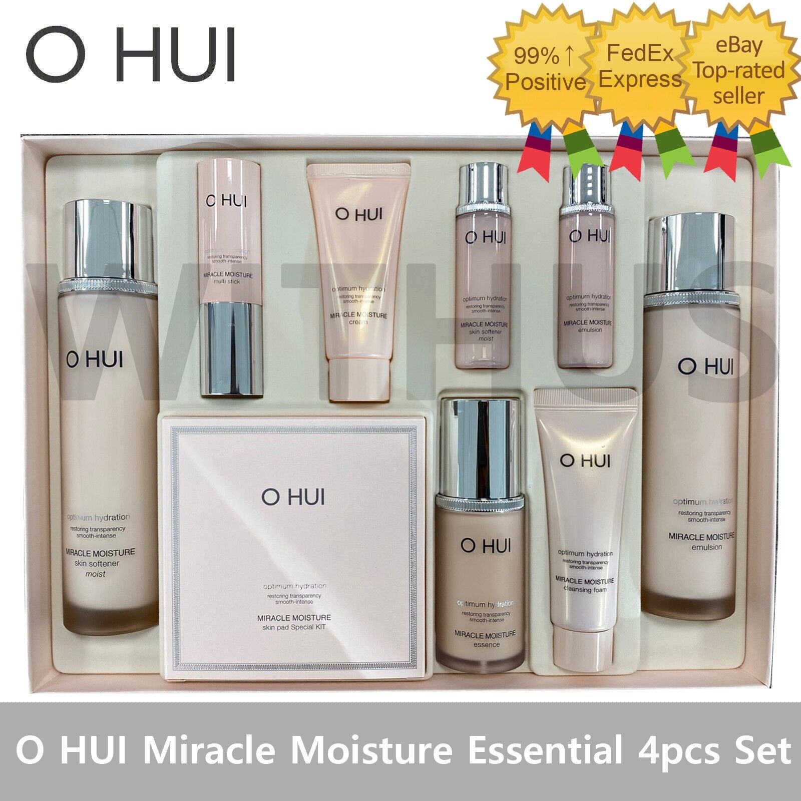 O HUI MIRACLE MOISTURE ESSENTIAL SET Специальный набор по уходу за кожей