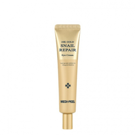 Medi-Peel Крем для век регенерирующий с золотом и муцином улитки 24K Gold Snail Repair Eye Cream