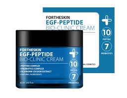 FORTHESKIN Крем для лица АНТИВОЗРАСТНОЙ  EGF-PEPTIDE BIO-CLINIC CREAM, 60 мл