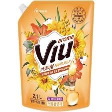 MUKUNGHWA Антибактериальный ароматизирующий кондиционер Aroma Viu Golden Mimosa, 2,1 л