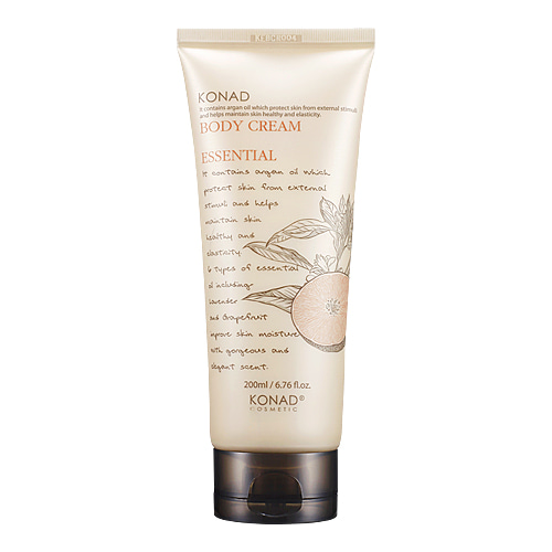 Konad Крем для тела с 6 маслами увлажняющий питающий Essential Body Cream, 200 мл