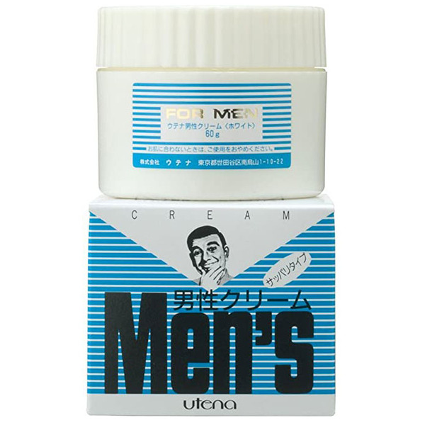 UTENA Тонизирующий защитный крем после бритья с витамином В6 Men's, 60 г