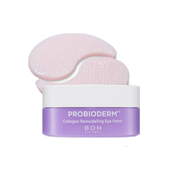 BIOHEAL BOH Растворяющиеся патчи с коллагеном и пептидами Probioderm Collagen Remodeling Eye Patch