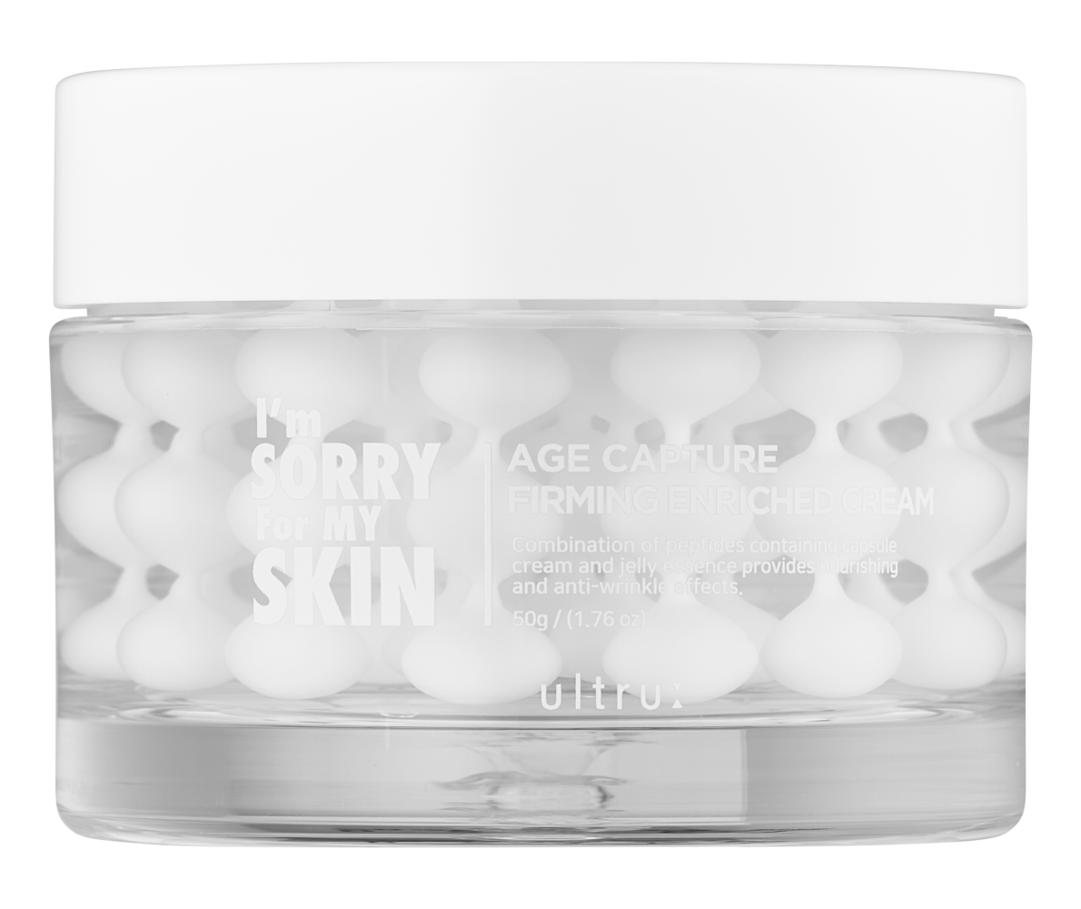 I'm Sorry for My Skin Крем для лица укрепляющий с пептидами - Age capture firming enriched cream,50г