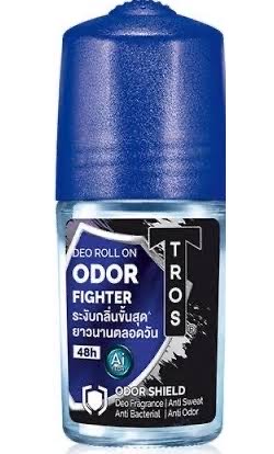 TROS Дезодарант Роликовый Deo Roll On Odor Fighter, 45мл