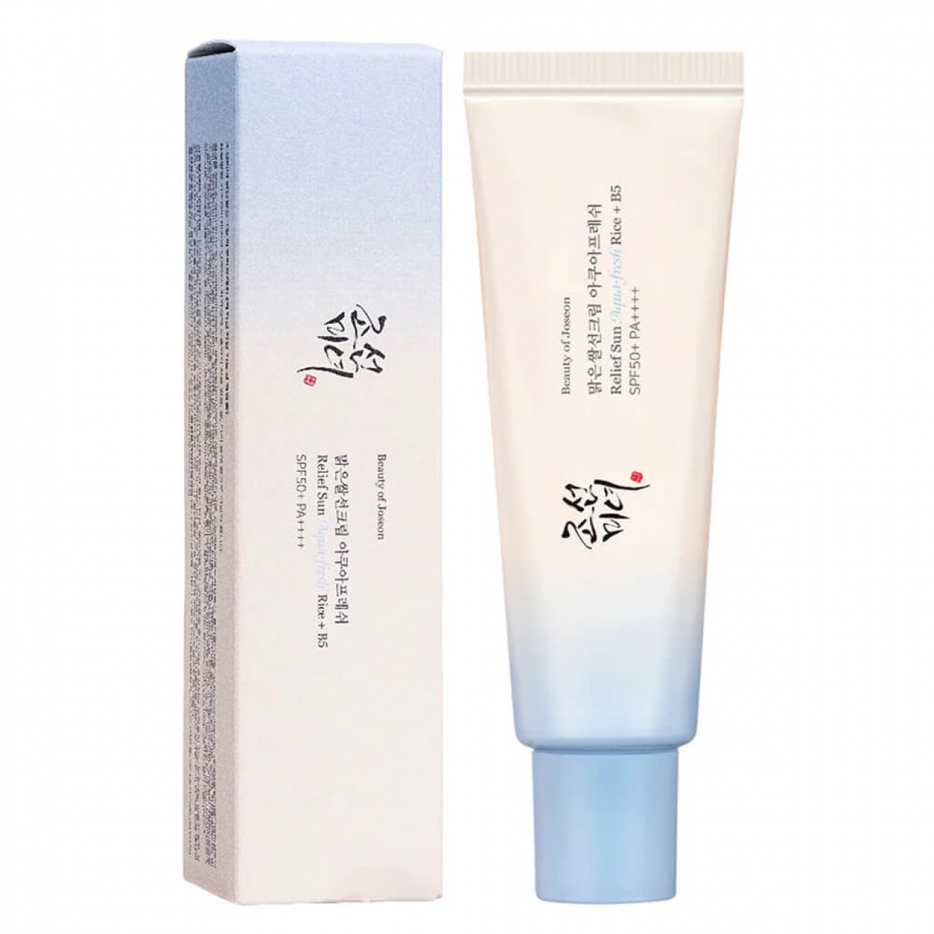 Beauty of Joseon Cолнцезащитный крем Relief Sun Aqua Fresh Rice + B5 SPF 50+ PA++++, 50 мл