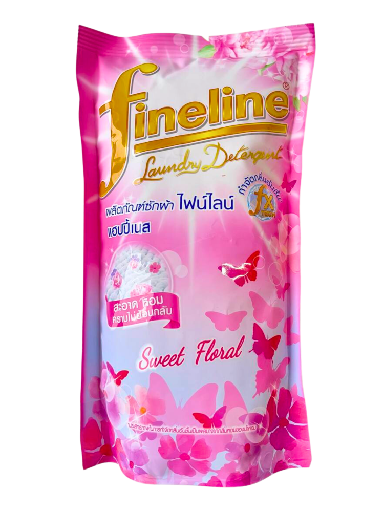 FINELINE Порошок стиральный жидкий SWEET FLORAL концентрат, 400 мл