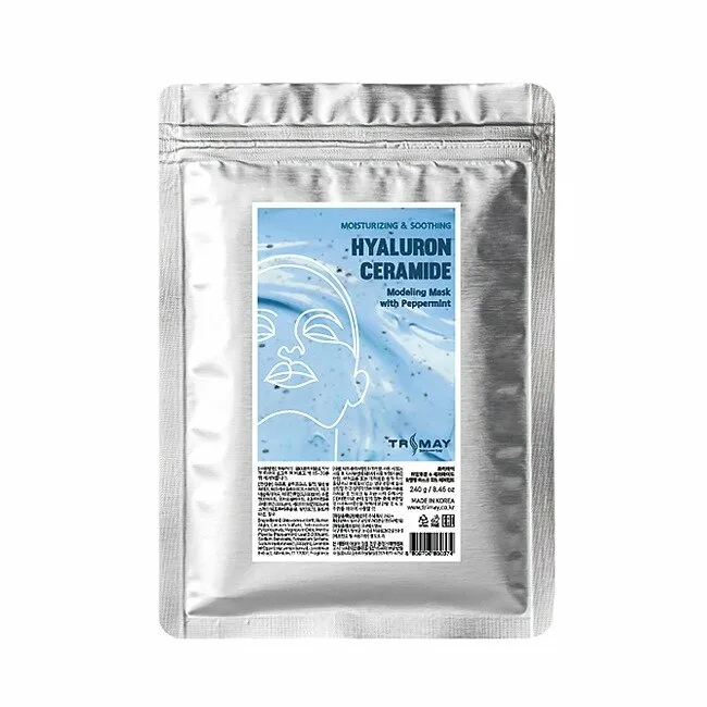 Trimay Альгинатная маска с гиалуроновой кислотой и керамидами Hyaluron & Ceramide Modeling Mask with