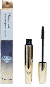 FarmStay Ультрачерная водостойкая тушь с эффектом глянца Diamond Shine Impact Mascara