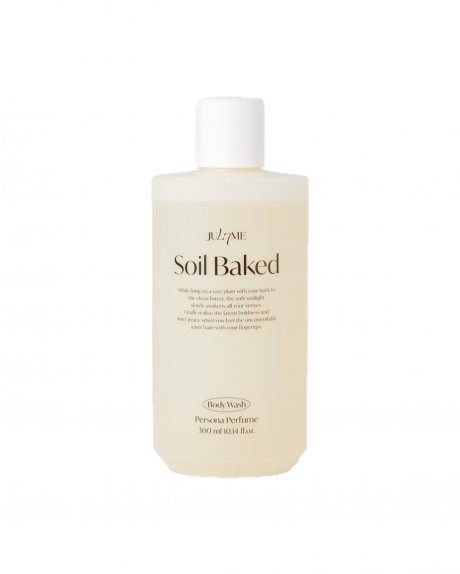 JUL7ME Парфюмированный гель для душа с древесно-цитрусовым ароматом Perfume Body Wash Soil Baked, 300 мл
