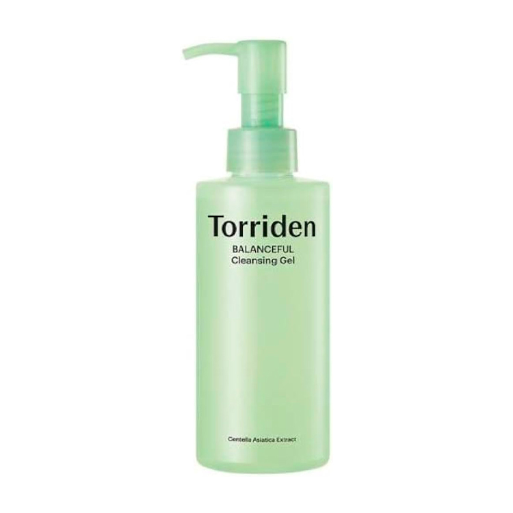 Torriden Мягкий гель для умывания с CICA-комплексом Balanceful Cica Cleansing Gel, 200 мл