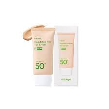 MANYO FACTORY Лёгкая тональная основа Foundanation-Free Sun Cream SPF 50+ PA++++