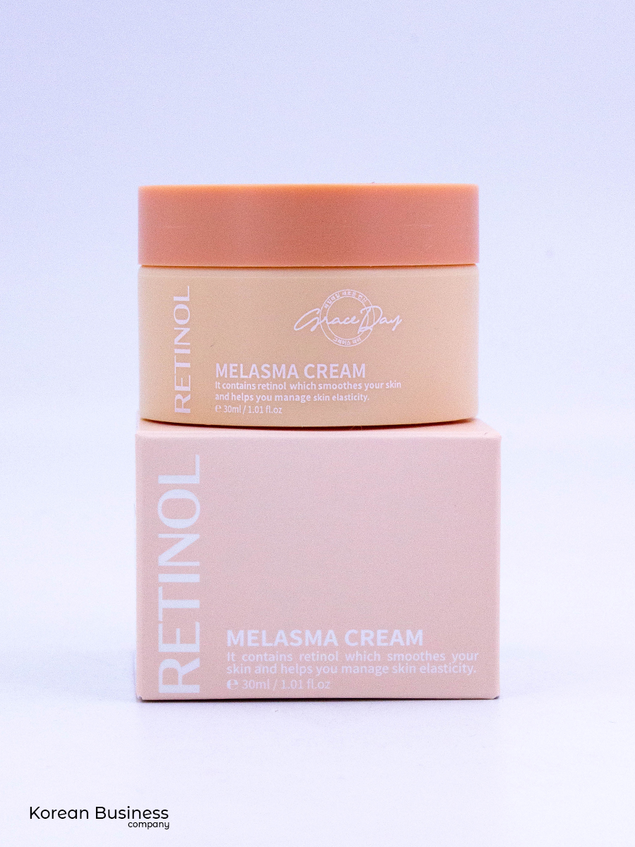 GRACE DAY Крем для лица с ретинолом GRACEDAY RETINOL MELASMA CREAM, 30 мл