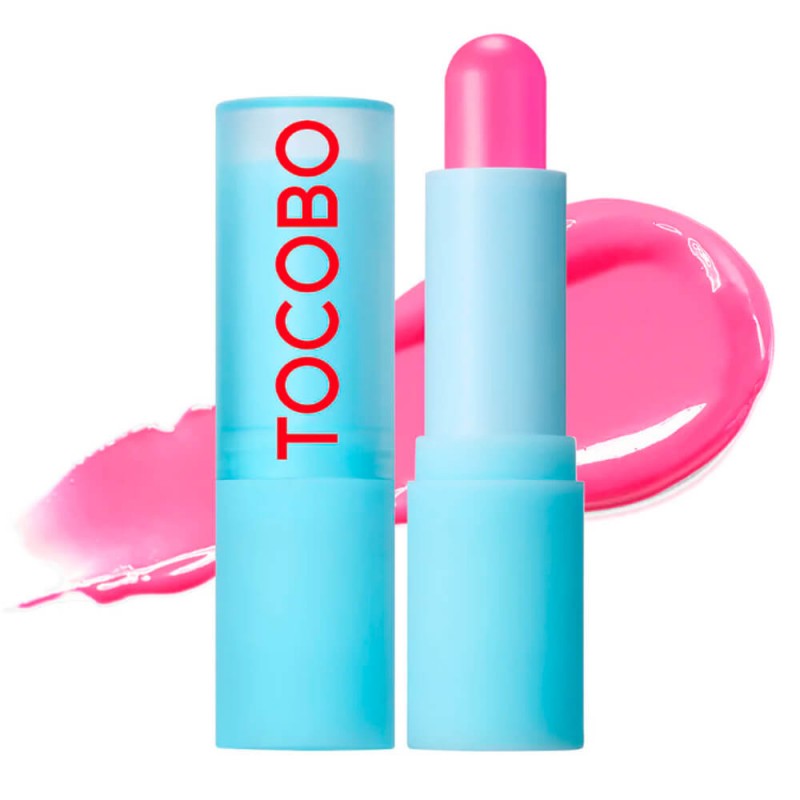 TOCOBO Бальзам для губ увлажняющий оттеночный - Glass tinted lip balm 012 better pink, 3.5г