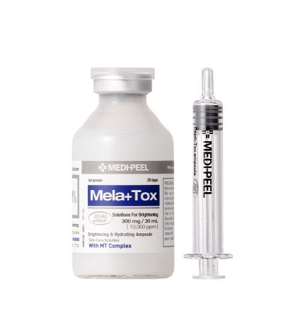 MEDI-PEEL Ампульная сыворотка выравнивающая тон Mela Plus Tox Ampoule, 30мл