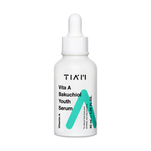 TIAM Сыворотка с бакучиолом и витамином А - Vita A Bakuchiol Youth Serum, 40мл