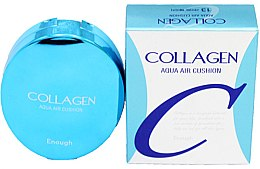 Enough Увлажняющий кушон с коллагеном 13 collagen aqua air cushion