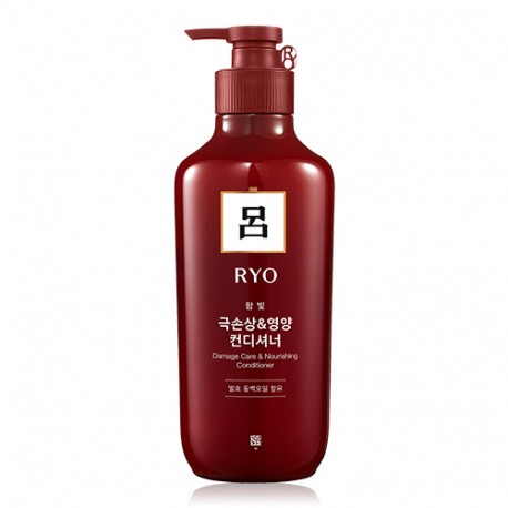 Ryo Кондиционер для ослабленных волос Hambitmo Damage Care Conditioner, 500 мл