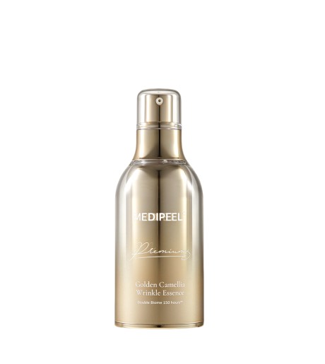 MEDI-PEEL Премиальная лифтинг-эссенция с экстрактом камелии Premium Golden Camellia Essence, 50мл