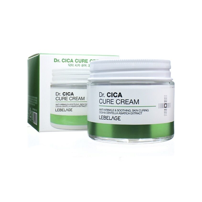 LEBELAGE Крем для лица антивозрастной смягчающий ЦЕНТЕЛЛА Dr. Cica Cure Cream, 70 мл