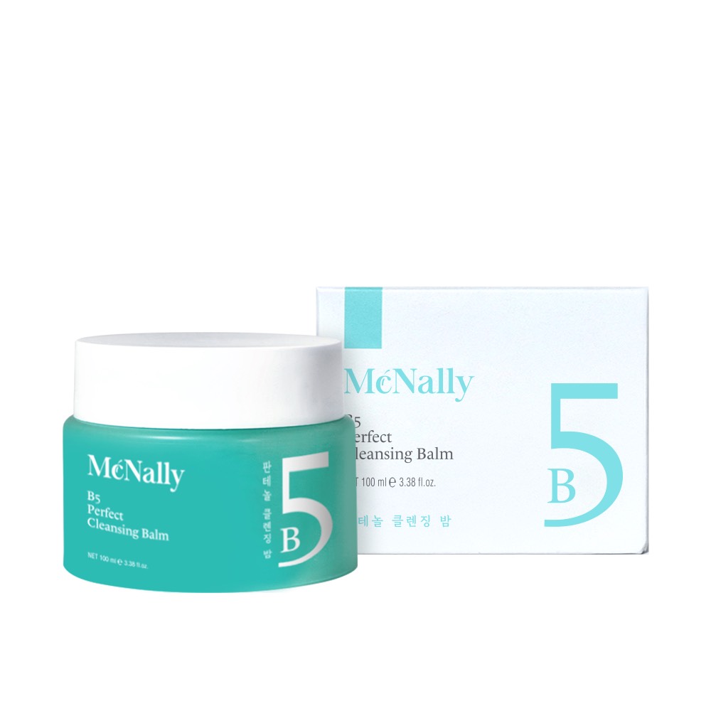 MCNALLY Бальзам для лица очищающий с пантенолом B5 Perfect Cleansing Balm, 100 мл