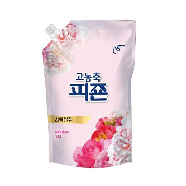 Pigeon Концентрированный кондиционер для белья Romantic Flower, 1600 мл (мягкая упаковка)