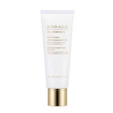 Missha Регенерирующая ночная маска для лица Super Aqua Cell Renew Snail Sleeping Mask 110 мл.