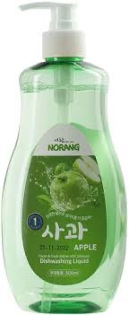 NORANG Dishwashing Liquid Apple Средство для мытья посуды АРОМАТ ЯБЛОКА,500 мл