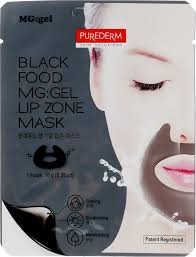 Purederm гидрогелевая маска для носогубки