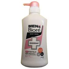 KAO Мыло для тела мужское с дезодорирующим эффектом цветочное - Men's biore, 440мл