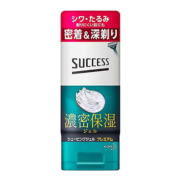 Kao Гель для бритья с увлажняющим эффектом для зрелой кожи Success, 180 г