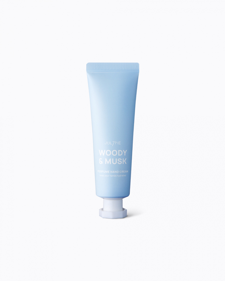 JUL7ME Perfume Hand Cream Woody & Musk, 30мл