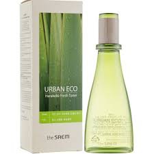 The Saem Освежающий тонер с экстрактом новозеландского льна Urban Eco Harakeke Fresh Toner