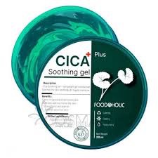 FoodaHolic Универсальный гель с центеллой Cica Plus Soothing gel