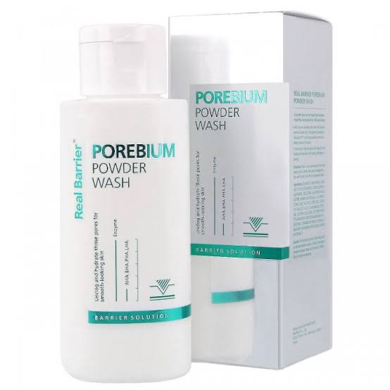REAL BARRIER Энзимная пудра для умывания Pore Bium Powder Wash, 50 гр