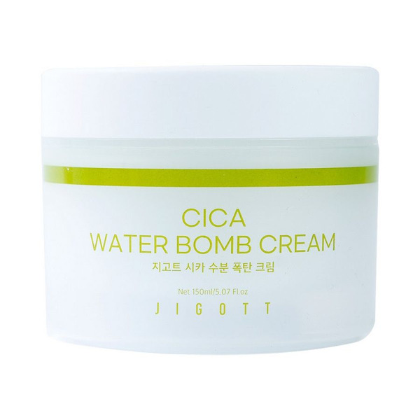 JIGOTT КРЕМ ДЛЯ ЛИЦА УВЛАЖНЯЮЩИЙ С ЭКСТРАКТОМ ЦЕНТЕЛЛЫ CICA WATER BOMB CREAM, 150 МЛ