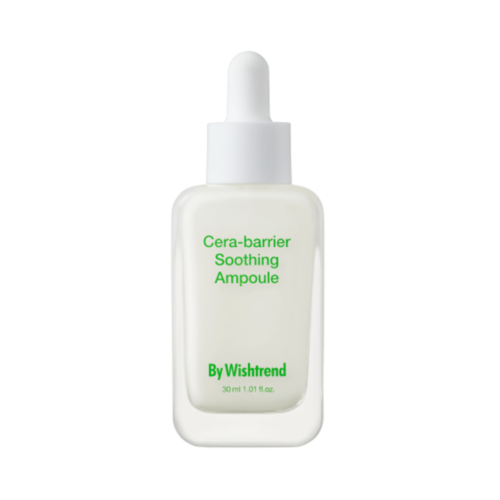 By Wishtrend Ампула для лица с керамидами успокаивающая - cera-barrier soothing ampoule, 30мл