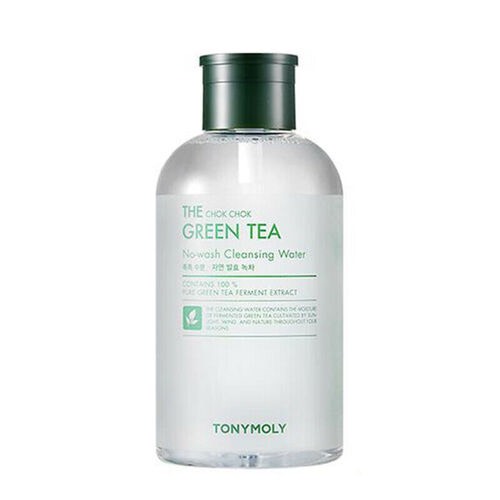 Tony Moly Вода мицеллярная с зеленым чаем - The chok chok green tea cleansing water, 800мл